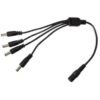 GBC 67.3750.52 - DC Power Splitter Cable 1x4 Cables Onetrade